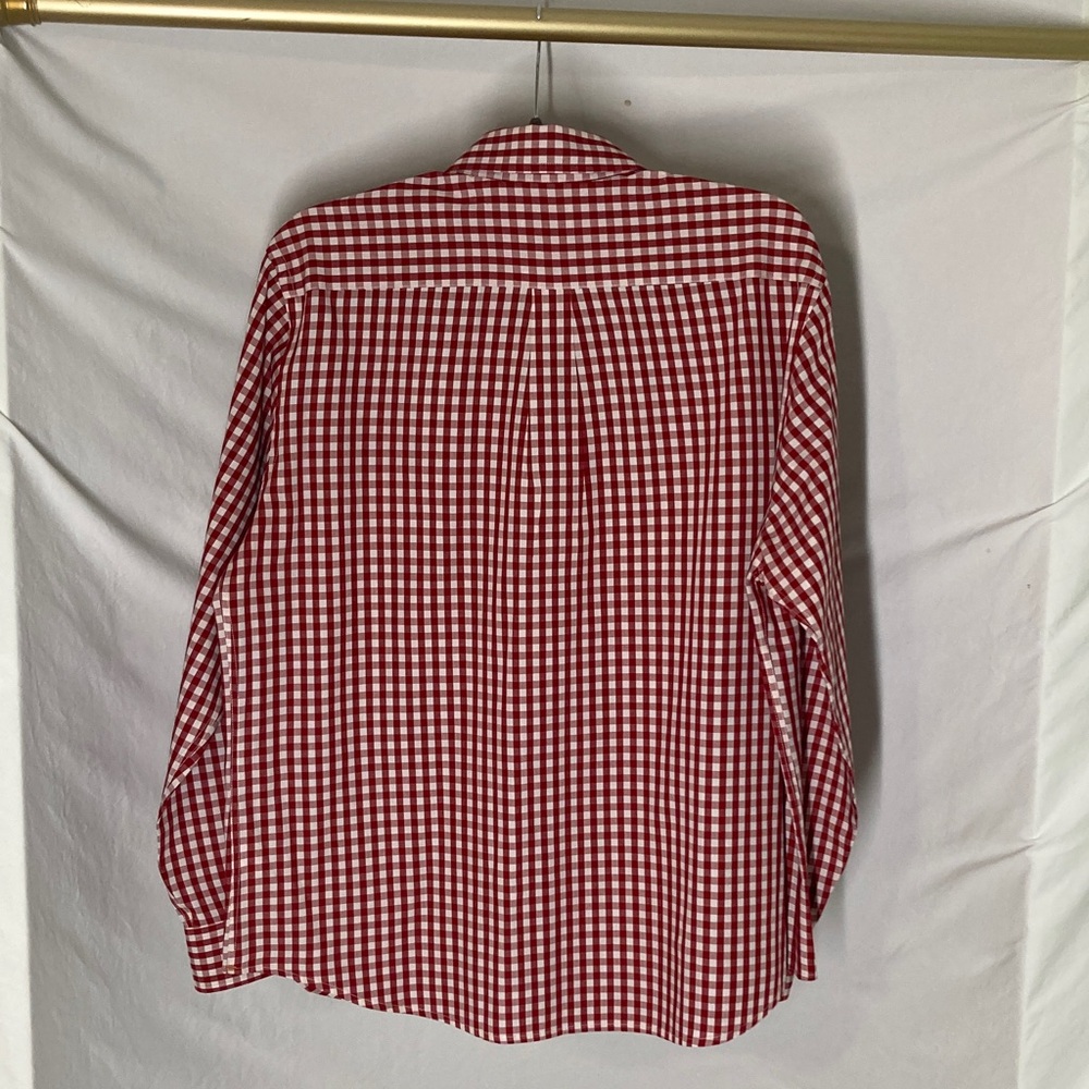 Nautica Men's Checkered Shirts - Green, Blue, Red - Picture 6 of 8